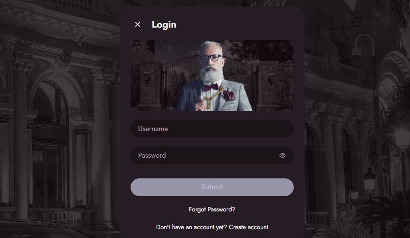 Log into your MrFortune casino account securely