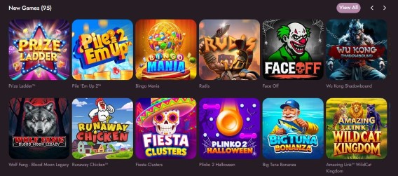 Play newest slots Face Off Wu Kong Bladebound Runaway Alfredo Big Tuna Bonanza games
